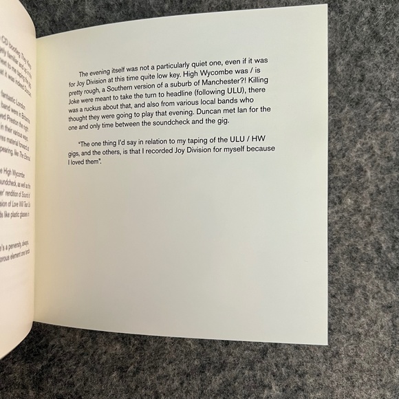 JOY DIVISION Still [Collector's Edition] 2007 Reissue CD 2 Discs - Picture 11 of 11